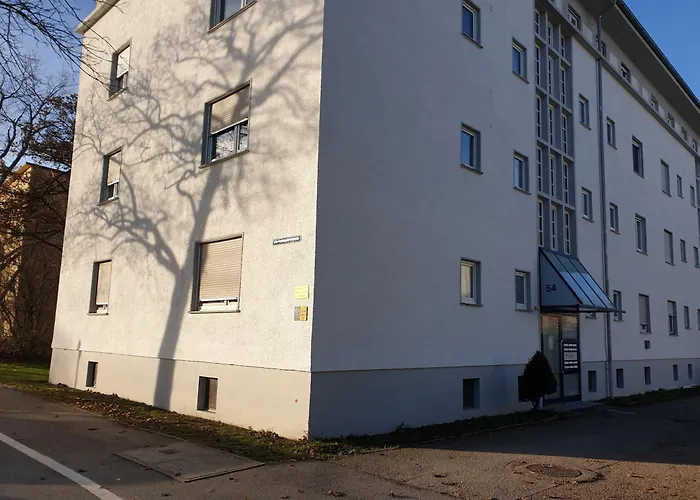 Im Cube Apartmán Augsburg